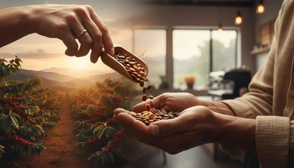 How Your Coffee is Intentionally Crafted to Pour Back Into the Cups of Farmers