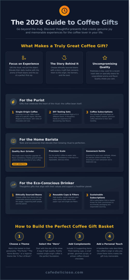 31+ Thoughtful Coffee Gifts for the Coffee Lover in Your Life (2026 Guide)