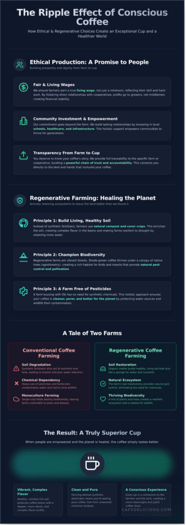 Ethical Production & Regenerative Farming: A Guide to Coffee That Heals