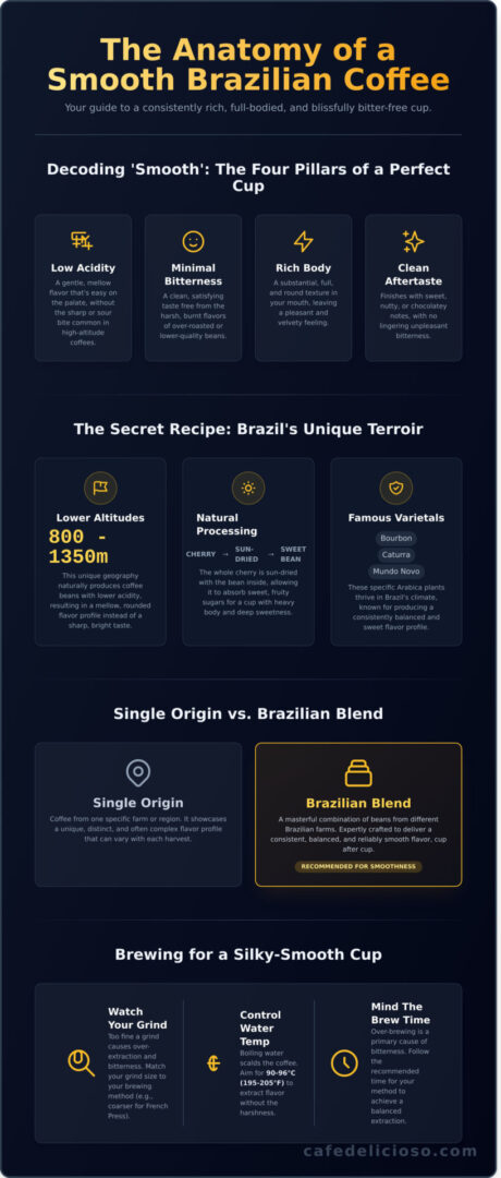 Smooth Brazilian Coffee Blend: The Ultimate Guide to Your Perfect Cup