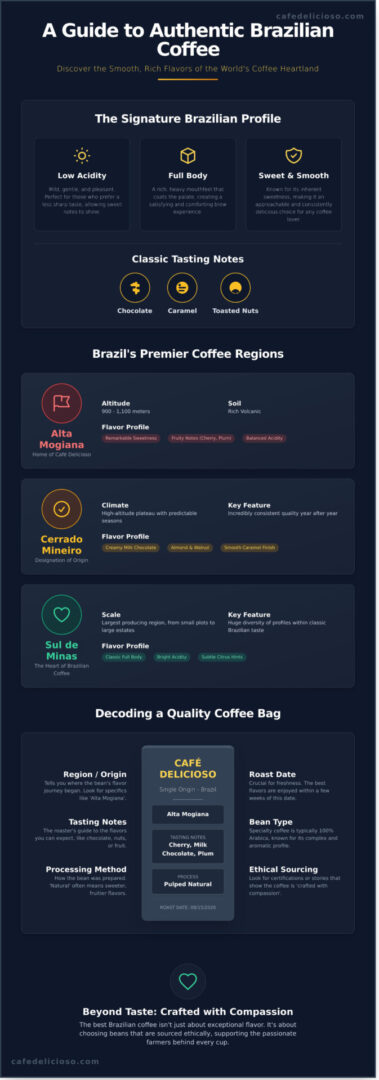 The Best Brazilian Coffee Beans: Your 2026 Buyer’s Guide - Infographic