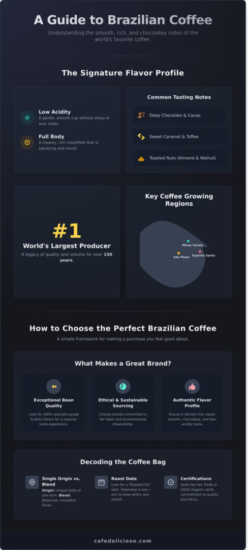 The Best Brazilian Coffee Brands: Your 2026 Guide