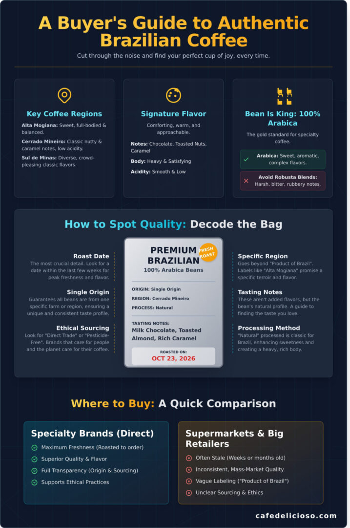 Where to Buy Authentic Brazilian Coffee: The Ultimate 2026 Guide