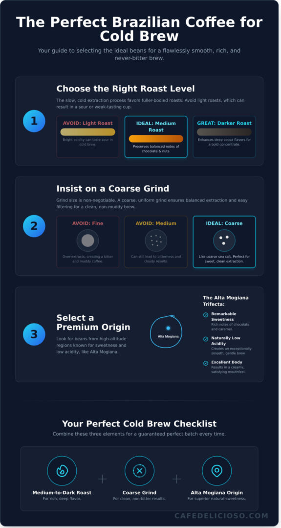 Why Brazilian Coffee is the Secret to Perfect Cold Brew