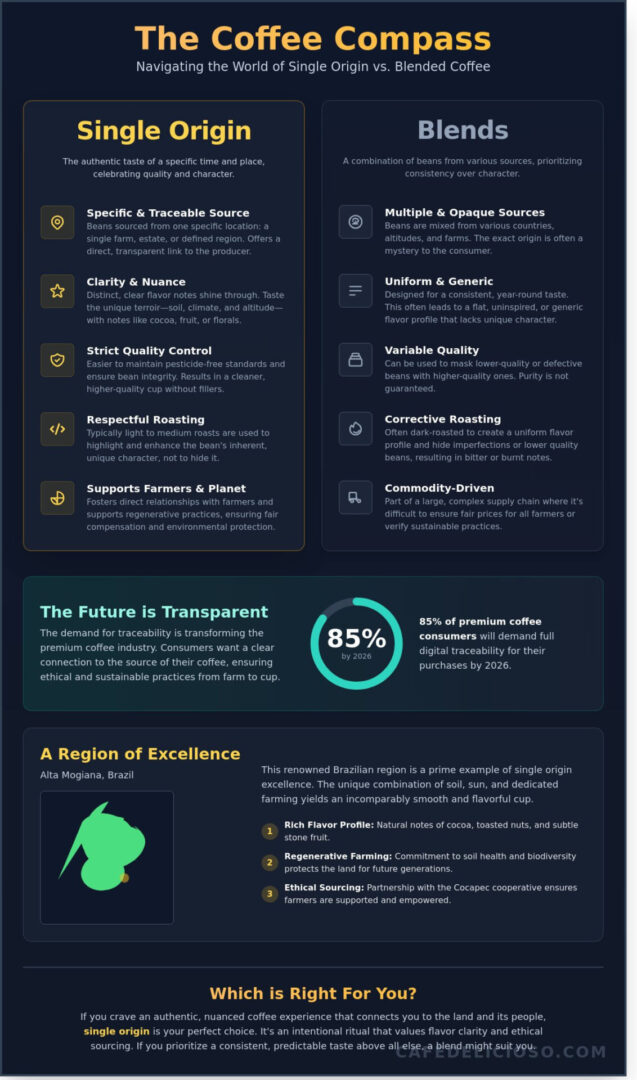 Benefits of Single Origin Coffee: Why Your Daily Brew Matters in 2026