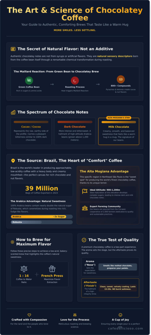 Chocolatey Notes Coffee: The Ultimate Guide to Rich, Nutty Flavors