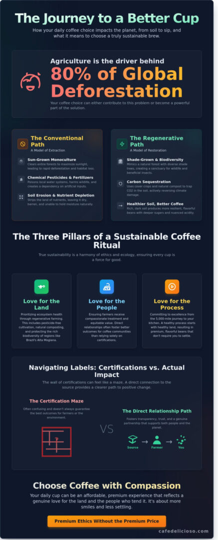 Coffee That Is Good for the Planet: A Complete Guide to Sustainable Brewing in 2026