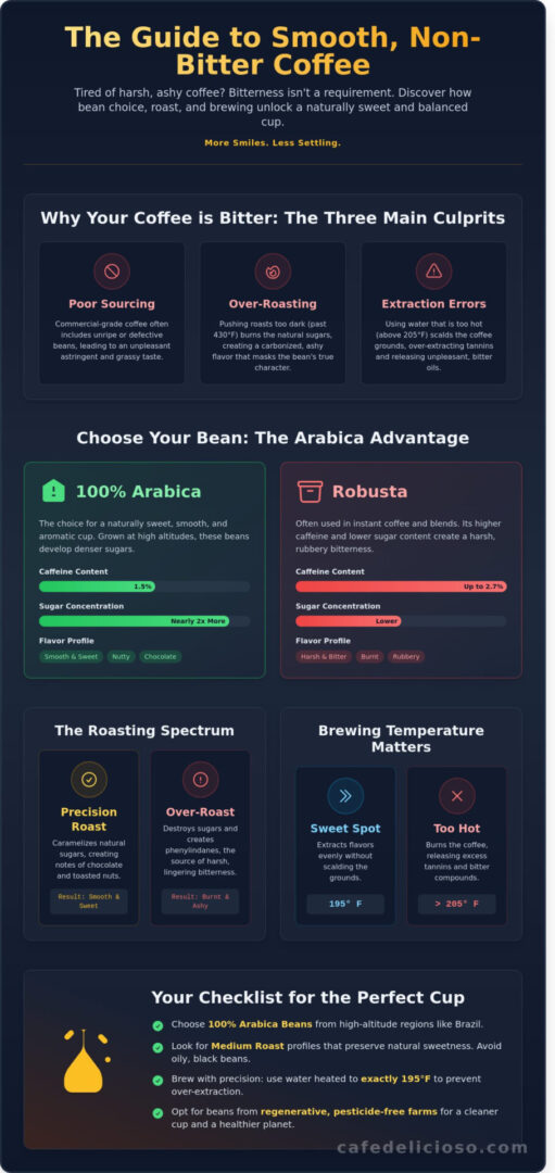 Coffee for People Who Do Not Like Bitter Coffee: A Guide to Smooth Flavors