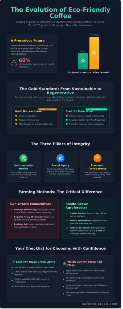 Eco Friendly Coffee Brands: A Comprehensive Guide to Sustainable Sourcing in 2026
