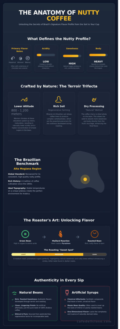The Ultimate Guide to Nutty Flavor Profile Coffee
