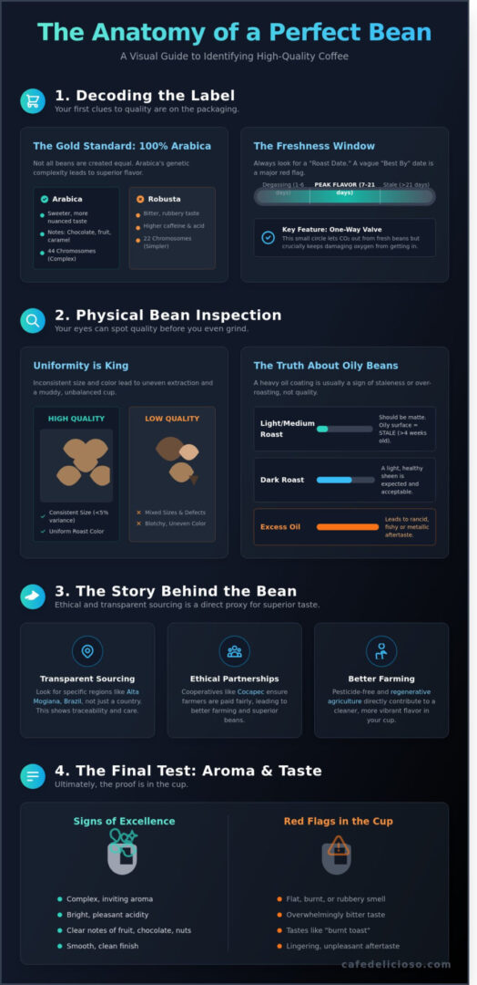 7 Essential Signs of High Quality Coffee: A Guide for Connoisseurs