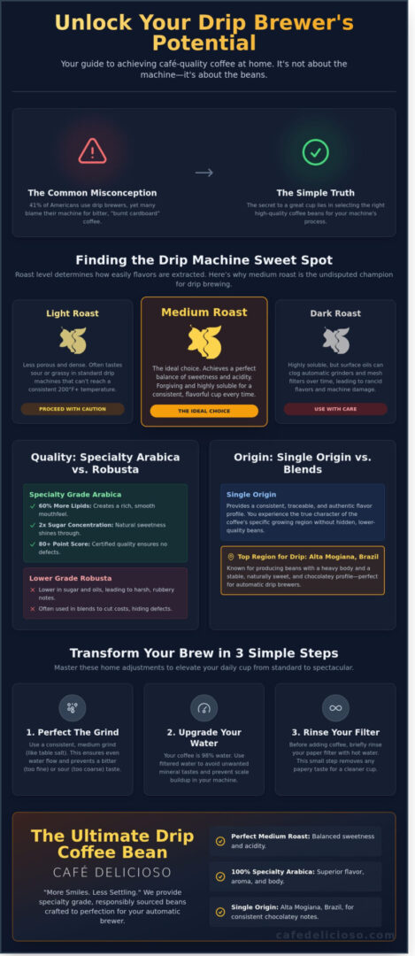 Best Coffee for Automatic Drip Brewers: A Guide to Better Mornings in 2026