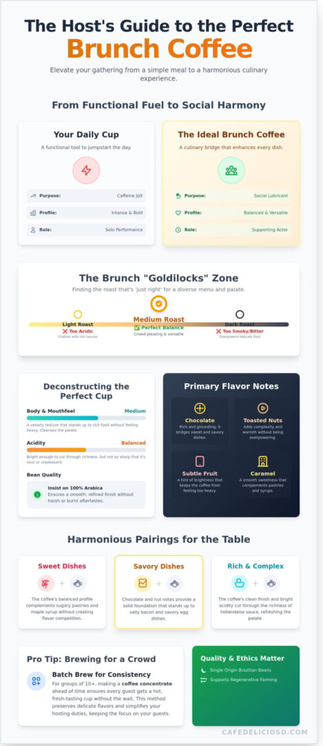 Best Coffee for a Weekend Brunch: A 2026 Guide to Hosting and Pairing