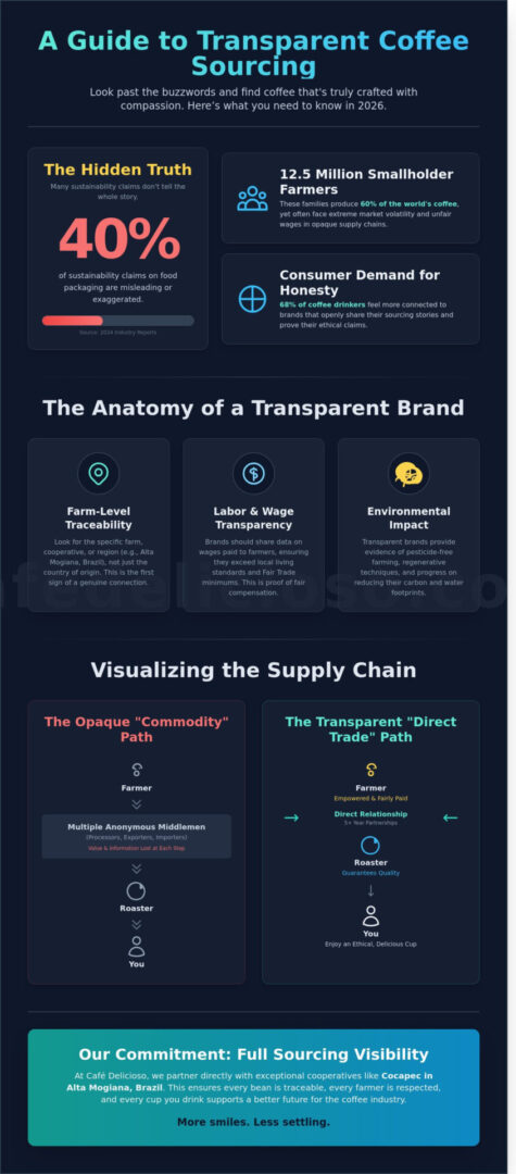 Coffee Brands with Transparent Sourcing: A 2026 Guide to Ethical Choices