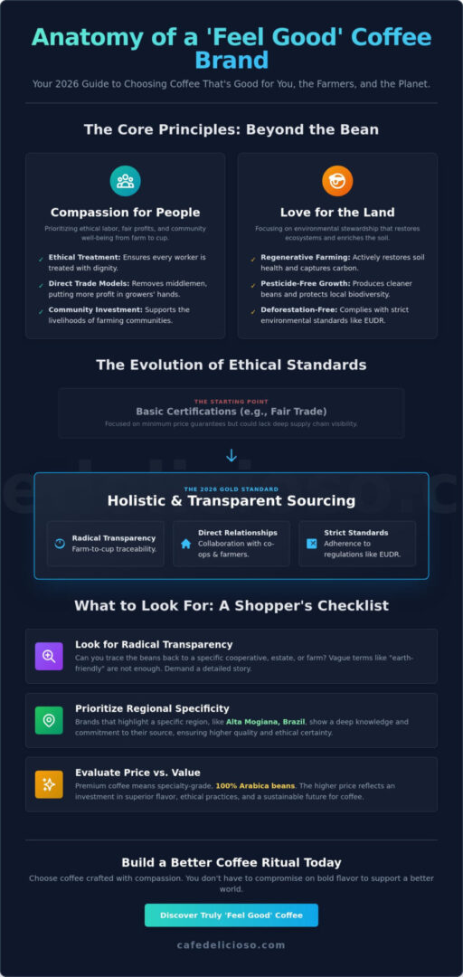 Feel Good Coffee Brands: The Best Ethical and Flavorful Choices of 2026