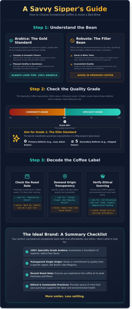 How to Choose a Good Coffee Brand: The Ultimate 2026 Selection Guide