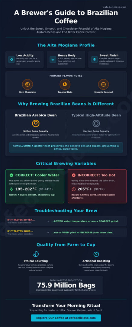 The Ultimate Brazilian Coffee Brewing Guide: Master the Art of the Perfect Cup